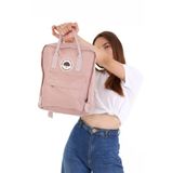 Ramsburry Imperteks Pembe Kumaş Sırt Çantası