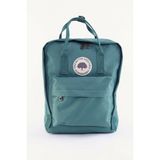 Ramsburry Unisex Imperteks Su Geçirmez Kumaş Sırt Çantası - 374-Yeşil
