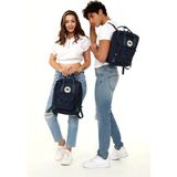 Ramsburry Unisex Imperteks Su Geçirmez Kumaş Sırt Çantası - 433-Lacivert