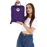 Ramsburry Unisex Imperteks Su Geçirmez Kumaş Sırt Çantası - Mor