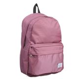 RAMSBURRY Unisex Su Geçirmez Kumaş 15 İnç Laptop Uyumlu Spor,Okul,Sırt Çantası (Pudra)