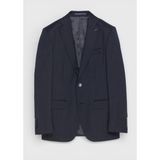 Ramsey Antrasit Düz Modern Fit %100 Yün Takım Elbise - 6 Drop - 60
