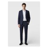 Ramsey Antrasit Kareli Zeroweight Slim Fit %100 Yün Takım Elbise