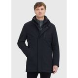 Ramsey Siyah Dik Yaka Casual Dokuma Kaban - XL