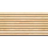 Ramsoy Ahşap Desen Strafor Panel 100X50 cm - Model Lm-43
