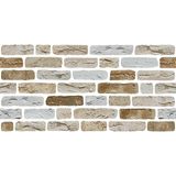 Ramsoy Taş Desen Strafor Panel 100X50 cm - Model Antikefes
