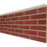 Ramsoy Tuğla Desen Strafor Panel 100X50 cm - Model Ateş
