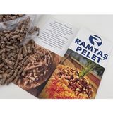 Ramtaş %100 Doğal Çam Pelet Kedi Kumu / 15 kg Tozsuz Doğal Ahşap Pelet