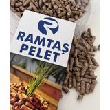 Ramtaş %100 Doğal Çam Pelet Kedi Kumu / 5 kg Tozsuz Doğal Ahşap Pelet