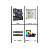 RAMTECH A520 Anakart | Ryzen 7 5700x İşlemci | 16Gb DDR4 Ram | 120MM Argb Fanlı Sıvı Soğutma Bundle Set