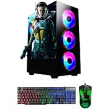 Ramtech Fullforce FF383 i3-10100F 16 GB 256 GB SSD 8 GB RX580 Dos Masaüstü Oyuncu Bilgisayar