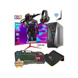 Ramtech PRİZMA R5-5600 16 GB 512 GB SSD 8 GB RX580 23.6" Free Dos Masaüstü Oyuncu Bilgisayarı