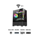 Ramtech Runner R5-5500 32 GB 500 GB M2 SSD 8 GB RX580 Free Dos Masaüstü Oyuncu Bilgisayarı