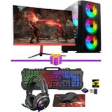 Ramtech TREND X70 i5 9400F 32 GB 960 GB SSD 8 GB RX580 23.6" Free Dos Masaüstü Bilgisayar