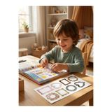 Rana İkra Art Çerçeve Temalı Sticker Seti (3 Sayfa 25 Adet)