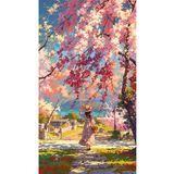 Rana İkra Art Çiçek Temalı Kartpostal Seti (4 Adet)