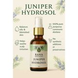 Rana Natural’s %100 Saf Ardıç Hidrosolü 50 ml – Juniper Hydrosol, Cilt & Saç & Uyku Destekleyici - 50 ml – Amber Cam Sprey Şişe