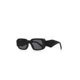RANA SUN & RAİN Uv400 Göz Koruyucu Unisex Güneş Gözlüğü Siyah Parlak 1038 – Şık ve Modern Tasarım