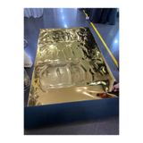 Ranahan Tekstil İthal Gold Suni Deri Döşemelik Koltuk Kumaşı
