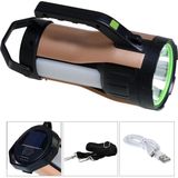 Ranchi Ranchı Hel RC-T96 Solar Projektör El Feneri Şarjlı 30 Watt Beyaz Kırmızı + Cob LED