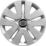 Rand Auto Peugeot 206 13 Inç Jant Kapağı Amblemli Gri 1 Adet 104