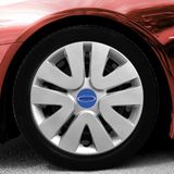 RandAuto Ford 13 Inç Jant Kapağı Amblemli Gri 4 Adet 1 Takım 104