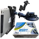 Randconcept 3'ü 1 arada Ağır Hizmet Paneli Tablet Tutucu, Araba için Ön Cam Vantuz Araba Montaj ve Hava Firar Montajı, iPad Pro, iPad Mini, Galaxy Tab için Tüm iPad 6 "- 12,9" Tabletler için