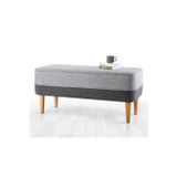Randler Bench Puf Gri