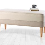 Randler Bench Puf Krem