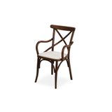Rando Thonet Kollu Ceviz Renk Sandalye