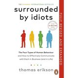 Random House Surrounded By Idiots Thomas Erikson Ciltsiz Normal Boy 400 Sayfa İngilizce Yayın