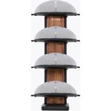 Rane Bosu Ball Ahşap Görünümlü Şık Tasarım Stand