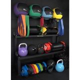 Rane Çok Yönlü Kullanımlı Sağlık Topu Kettlebell Standı 400 kg Ağırlık Kapasitesi ile Ergonomik Tasarım