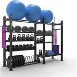Rane Fitness Ağırlık Aksesuar Standı