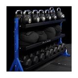 Rane Fitness Equipment Rane Dambıl Kettlebell Çok Amaçlı Stand Mavi Renk Ergonomik Tasarım Ev ve Spor Salonu Uyumlu