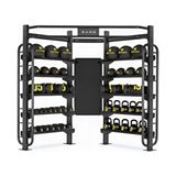 Rane Fitness Equipment Rane Sağlık Topu Kettlebell Dambıl Mat Bulgarisn Bag Çok Amaçlı Stand - Siyah