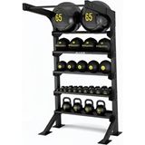 Rane Fitness Equipment Rane Sağlık Topu Kettlebell Dambıl Pilates Topu Trx Asma Aparat Yerli Stand - Siyah