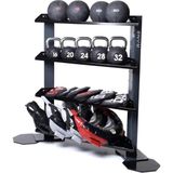 Rane Kettlebel Medicine Ball Bulgarian Bag Standı Siyah Renk 400 kg Çalışma Ağırlığı ile Dayanıklı Yapı