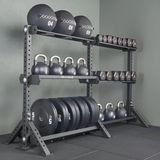 Rane Kettlebell Ağırlık Plakası Sağlık Topu Dambıl - Siyah