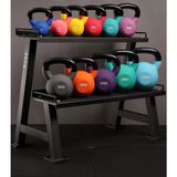 Rane Kettlebell Standı Siyah Renk 400 kg Çalışma Ağırlığı ile 100 Egzersiz Özelliği Sunar