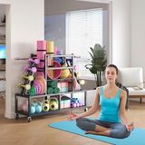 Rane Mat Çok Kullanımlı Stand Dambıl Pilates Topu Yoga Roller 400 kg Çalışma Ağırlığı ile Ergonomik Tasarım