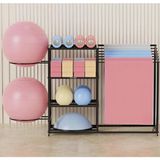 Rane Pilates Topu Yoga Roller Mat Bosu Topu Çok Amaçlı Stand
