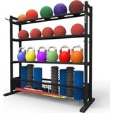 Rane Sağlık Topu Kettlebel Yoga Roller Tera Bant Çok Amaçlı Stand