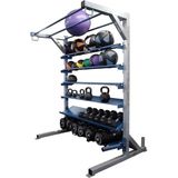 Rane Sağlık Topu Medicine Ball Dambıl Kettlebell Power Bag Pilates Topu Trx Askılı Stand - Gri