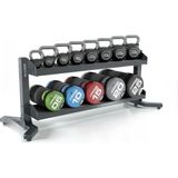 Rane Siyah Renk Kettlebell Stand 400 kg Ağırlık Kapasitesi ile Çok Fonksiyonlu Kullanım İmkanı