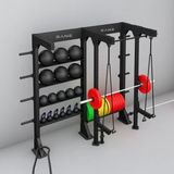 Rane Squat Rack Ağırlık Plakası Trx Aparat Kettlebell Sağlık Topu Çok Amaçlı Stand