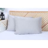 Ranforce 2'li Yastık Kılıfı 50 x 70 cm. - 50X70 cm - Taş