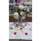 Ranforce Çift Kişilik Nevresim Takımı %100 Pamuk- 62 Iplik | 4 Parça Set - Renkli - 200 x 220 cm