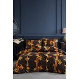 Ranforce Çift Kişilik Nevresim Takımı - 200 x 220 cm - Açık Kahverengi