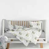 Ranforce Kumaşından 1.Kalite %100 Pamuklu Bebek Nevresim Takımı - 100X150